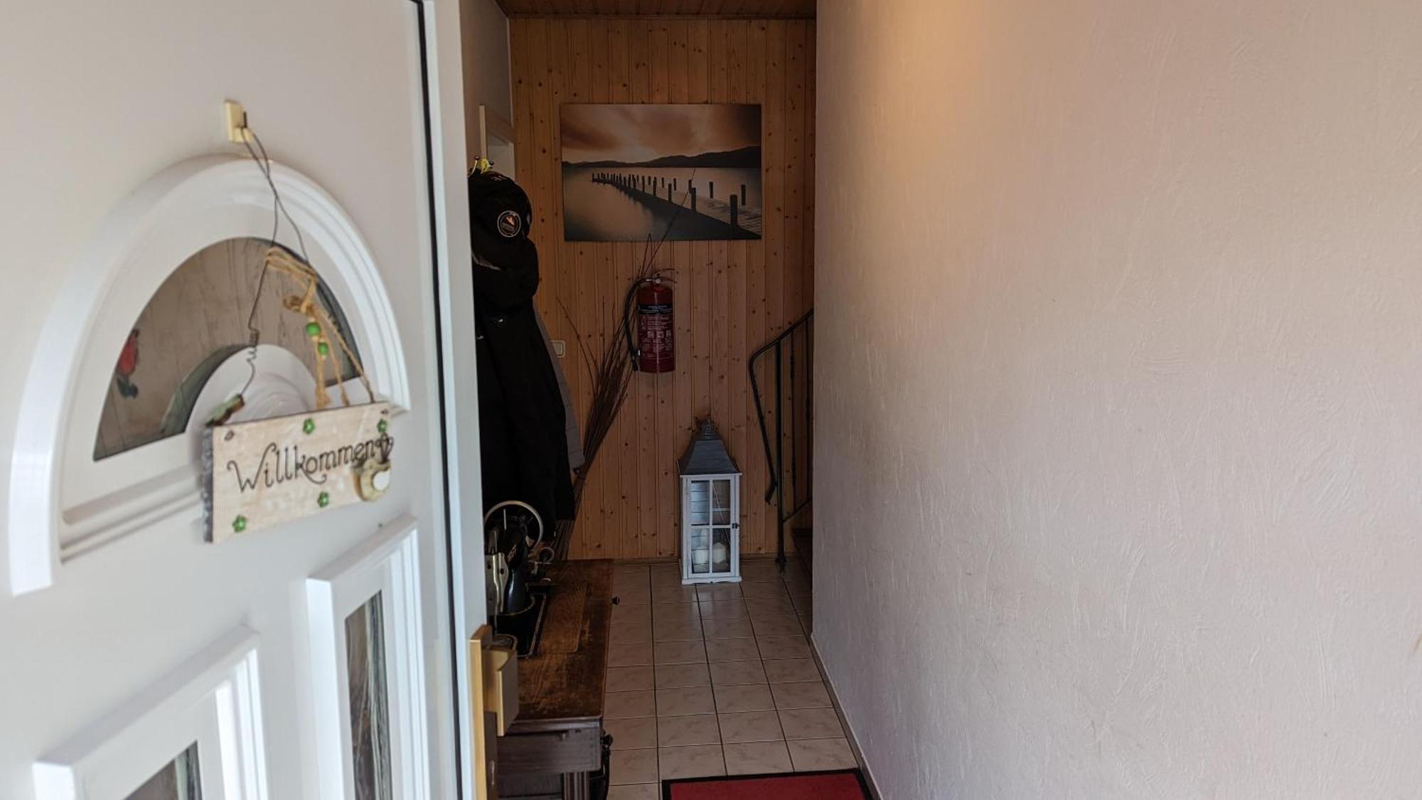 Dachgeschosswohnung Wilhelm Nordleda Exterior foto