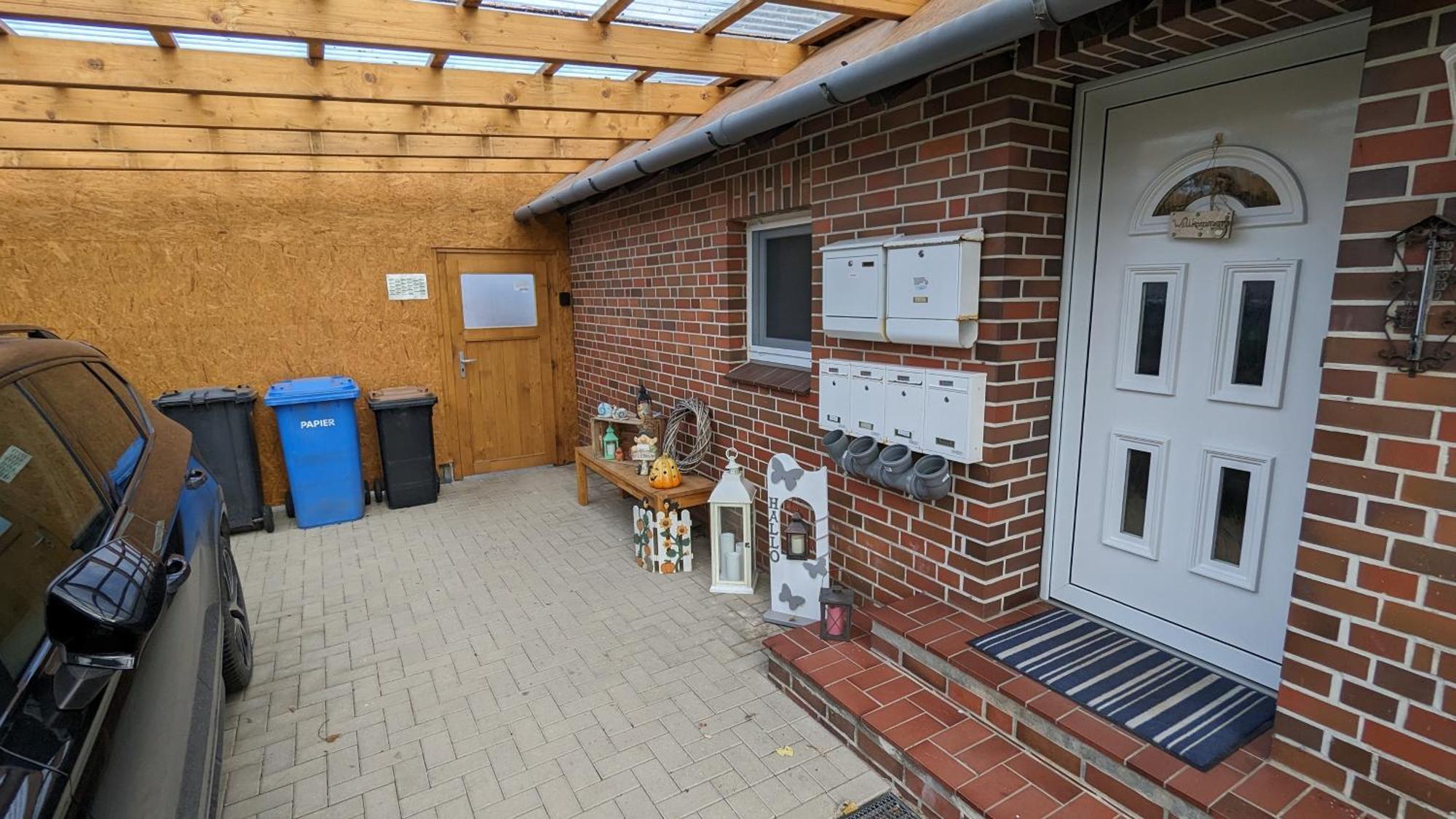 Dachgeschosswohnung Wilhelm Nordleda Exterior foto
