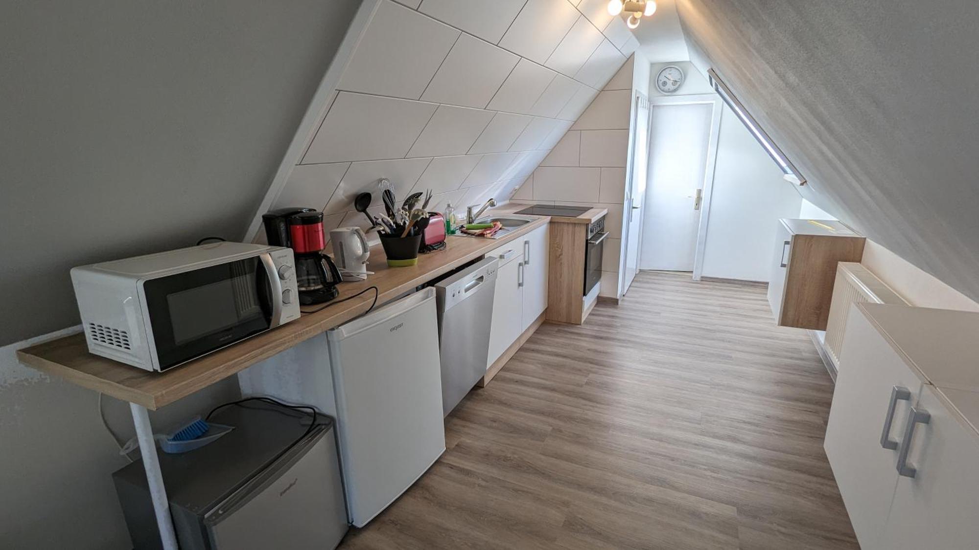 Dachgeschosswohnung Wilhelm Nordleda Exterior foto